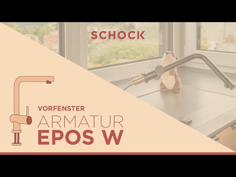 SCHOCK Window mixer tap Epos W