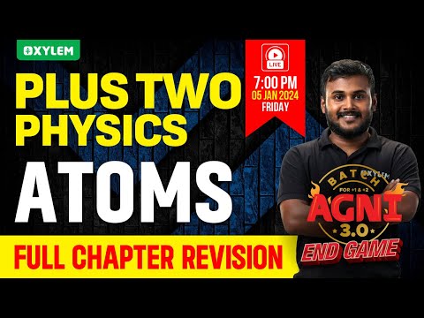 Plus Two Physics - Atoms | Xylem Plus Two