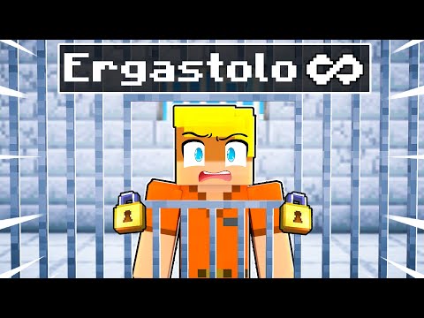 Sbriser Riceve L'ERGASTOLO Su Minecraft!