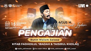 Download lagu [LIVE] Rutinan Malam Selasa Majelis Sabilu Taubah Blitar (15 desember 2025) mp3