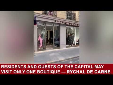 Despite the actions of yellow vests, Rychal De Carné continues to work