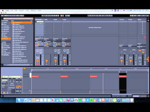 Ableton Live 9 - Tutorial for Absolute Beginners in 10 minutes !