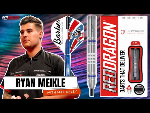 RYAN MEIKLE RED DRAGON DARTS REVIEW WITH MAX HALEY