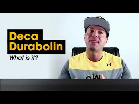 Deca Durabolin Explained:  By Dylan Gemelli