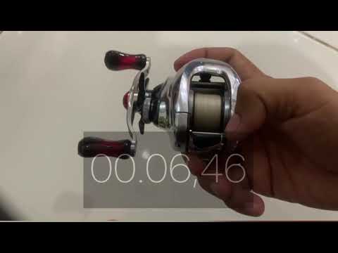 Shimano Antares MGL 19 bearing tuned