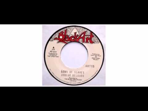 Junior Delgado - Sons Of Slaves - 7" - Black Art