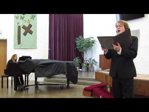 "Si, Tra i ceppi" Aria from Berenice, by George Friederic Handel