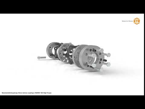 RADEX® NC  Steel servo lamina coupling   KTR Systems
