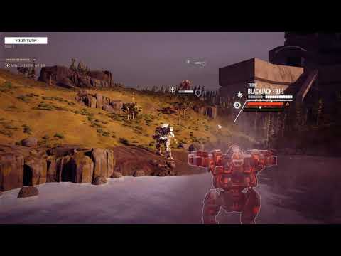 Battletech mission 1 tutorial gameplay walkthrough
