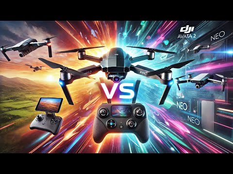 DJI Neo vs  Avata 2  Ultimate Drone Showdown!#dronecomparison