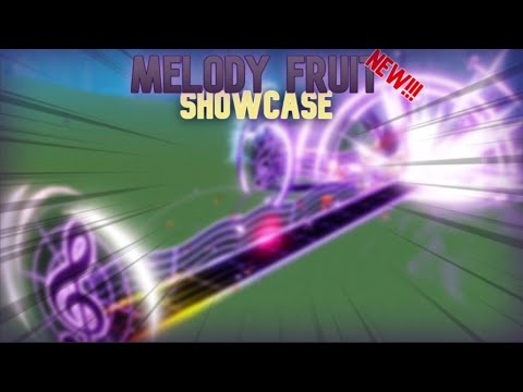 NEW MELODY FRUIT SHOWCASE IN KING LEGACY UPDATE 8