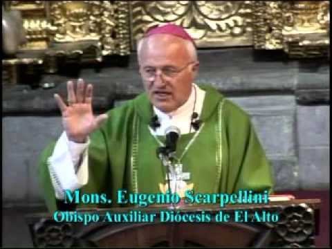 Homilía: Mons Eugenio Scarpellini, Domingo 21 octubre 2012 DOMUND
