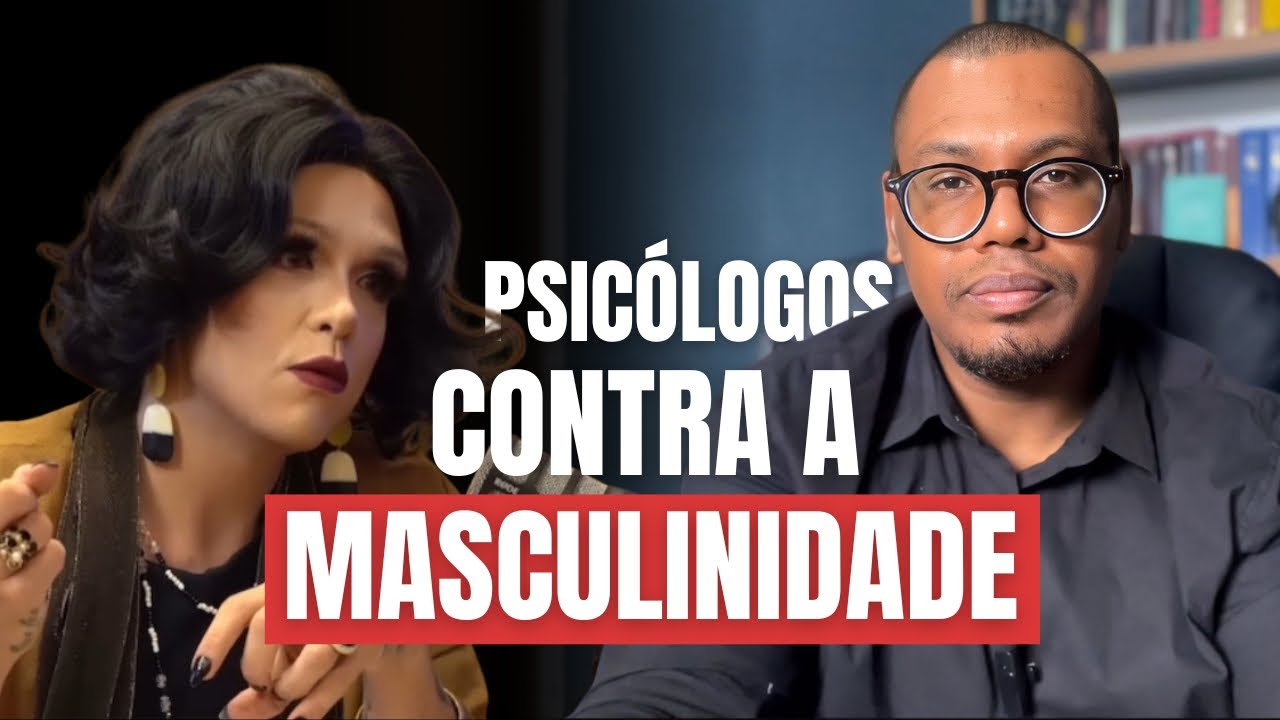 A terapia como instrumento de DESCONSTRUÇÃO DA MASCULINIDADE