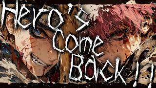 Download lagu Hero’s Come Back!! (芸術の理 ver. ) | NARUTO -ナルト- 疾風伝 op mp3