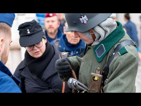 Ungarn: Wenn Neonazis mit Hakenkreuzen marschieren, aber Antifaschismus verboten wird