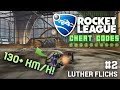 Luther Flicks | Rocket League Cheat Codes - Episode 2