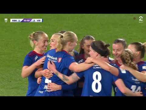 Rosenborg 1 - 3 Vålerenga - Høydepunkter
