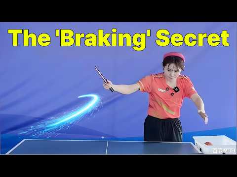 STOP HITTING LONG! The 'Braking' Secret for a PERFECT Backhand Topspin