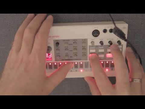 Korg Volca Sample Session