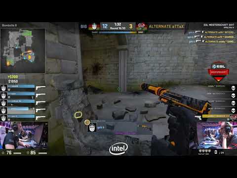 gob b ACE vs ALTERNATE aTTaX [ pistol round ]