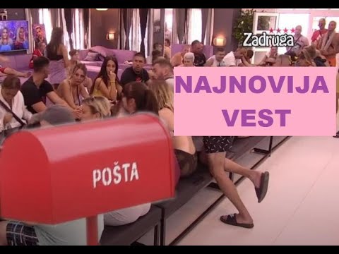 OGLASILA se PRODUKCIJA HIIITNO - NEVIĐENI SPEKTAKL se SPREMA u Beloj kući #zadruga #zadrugainfo