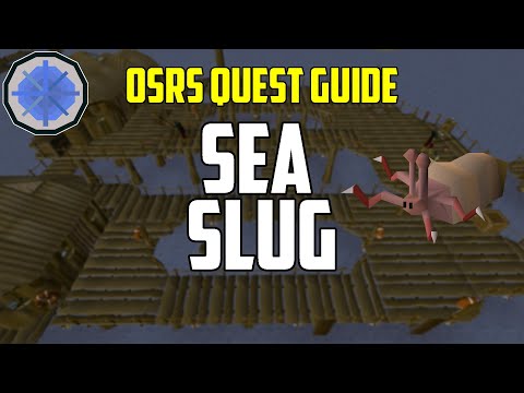 Sea Slug Quest Guide (OSRS)