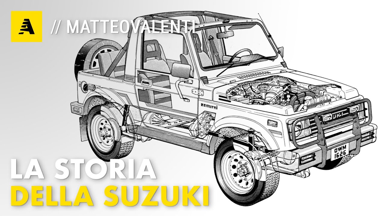 La STORIA della SUZUKI: quando un regalo può cambiare il mondo | DOCUMENTARIO