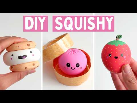 I Made Viral TikTok Squishy At Home!