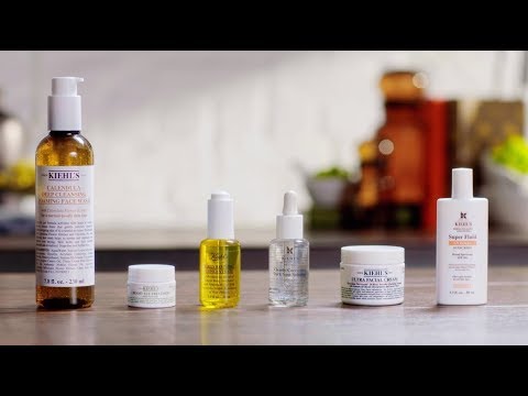 Melhor rotina de cuidados com a pele para uma pele com aparência saudável | Kiehl's