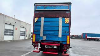 Kel-Berg City curtain / City-Plane Lift / LBW oplegger schuifzeil | Foto 4 - Autoline