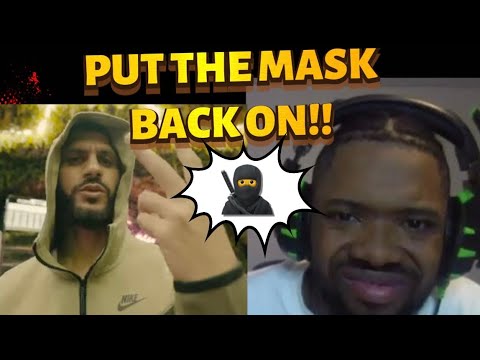 AMERICAN REACTS TO Workrate - Mask Off [Music Video] | GRM Daily