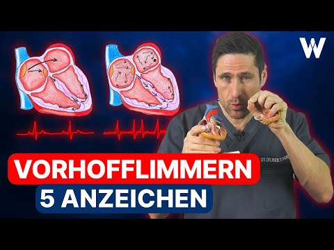 Vorhofflimmern: Diese Anzeichen zeigen, dass Ihr Herz nicht richtig pocht! Schlaganfallrisiko steigt