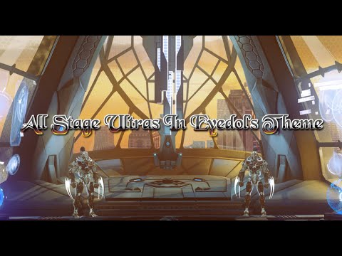 Killer Instinct Post Season 3: All Stage Ultras In Eyedol's Theme 5/6