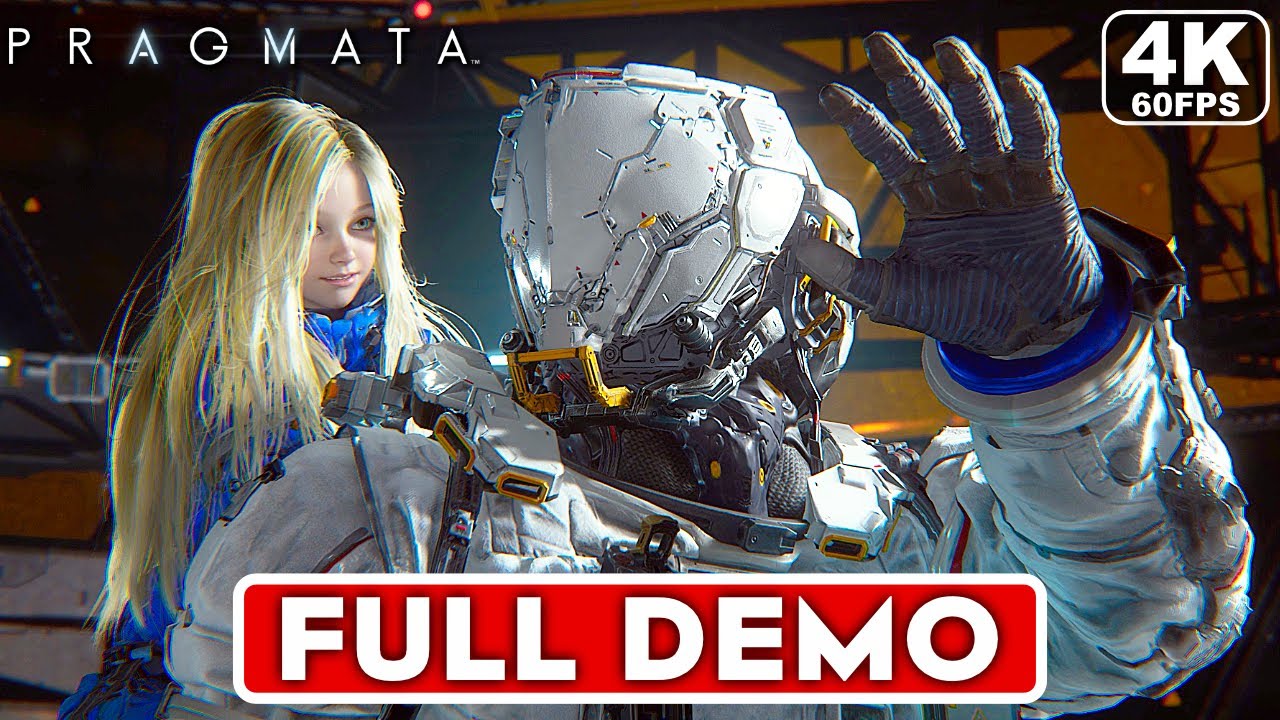 PRAGMATA Gameplay Walkthrough FULL DEMO [4K 60FPS PC ULTRA] - No Commentary