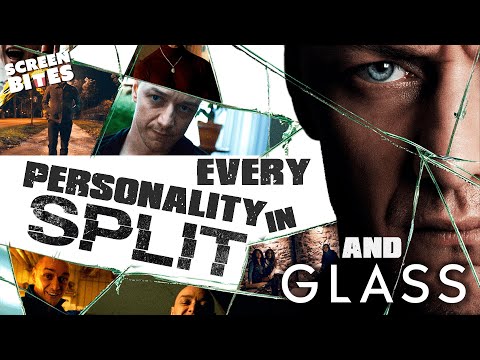 EVERY James McAvoy Personality Seen in 'Split' and 'Glass' | Compilation | Screen Bites