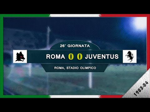 Serie A 1983-84, g26, AS Roma - Juventus