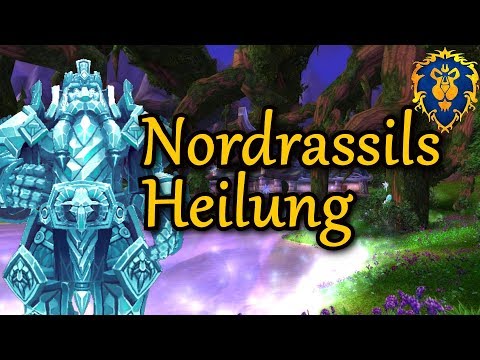 NORDRASSILS HEILUNG - Herz von Azeroth Quest - wow 8.2 Allianz #25 1440p 60 fps