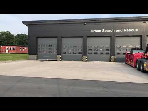 (First catch!) Chorley fire station turnout - Lancashire fire and rescue service