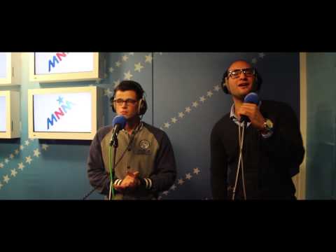 J.A.S.I.N.E. ft Brahim - De aller eerste keer live @MNM