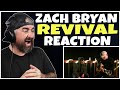 Zach Bryan - Revival (Rock Artist Reaction)