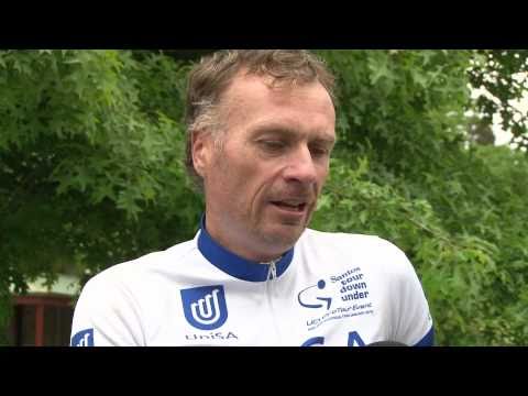 Tour Down Under 2011 - Stage 3 Unley to Stirling preview with Pat and Jeff