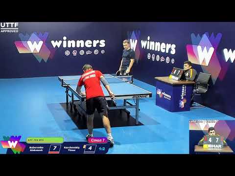 Buberenko Aleksandr - Karchevskiy Timur WINners. CUP Table Tennis 7 06.01.2021 13:15