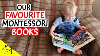 OUR 10 FAVOURITE MONTESSORI BOOKS FOR 12-18 MONTH OLD TODDLERS | Montessori at Home