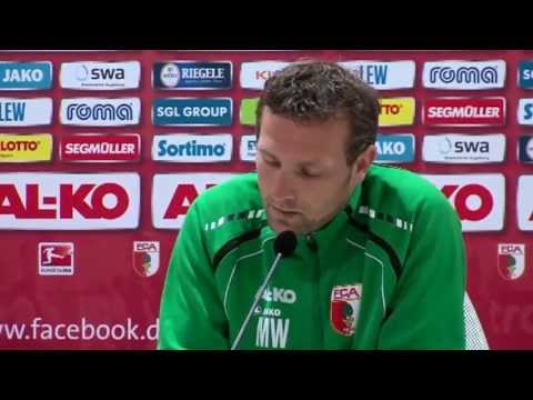 Kampf um den Klassenerhalt: Weinzierl will mit Augsburg Geschichte schreiben | Bundesliga-Finale