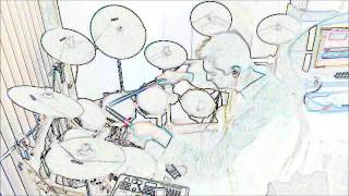 The Kovenant - Mannequin - Drum Cover ( Alesis DM10 )
