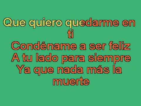 Prisionero de tus besos Karaoke Carlos Guevara