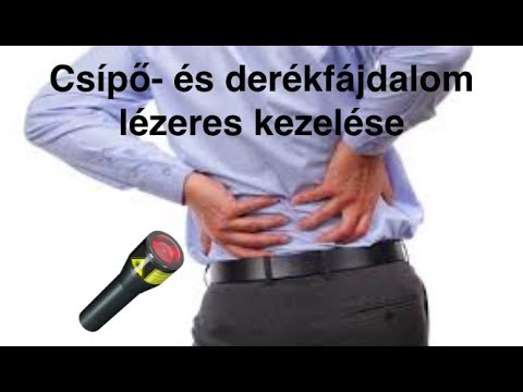 akut fájdalom a csípő területén