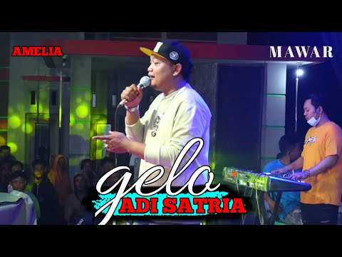 AMELIA music - GELO - ADI SATRIA // SEDEKAH BUMI Rt 01 Rw 02