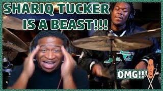 Zildjian Performance  - Shariq Tucker plays 7 to the power of 6 - REACTION
