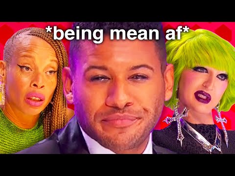 Thumbnail for canada's drag race's judges being rude and annoying